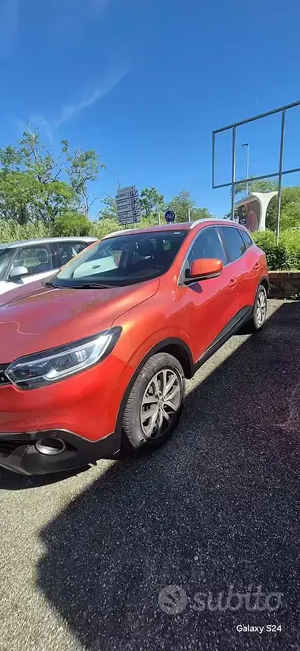 Usata Renault Kadjar 110 CV (80 kW) 2016 SUV