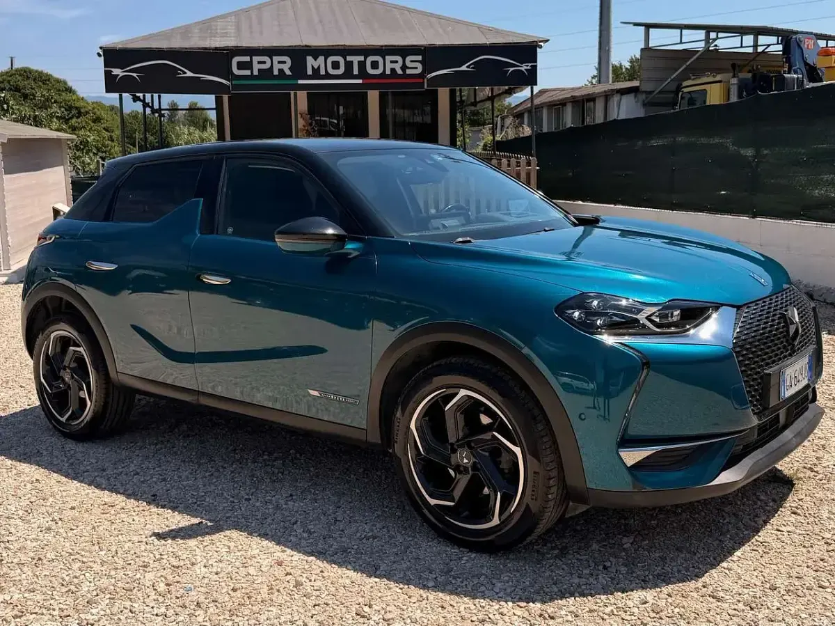 Usata DS Automobiles DS3 Crossback 131 CV (96 kW) 2020 Blu marlin SUV