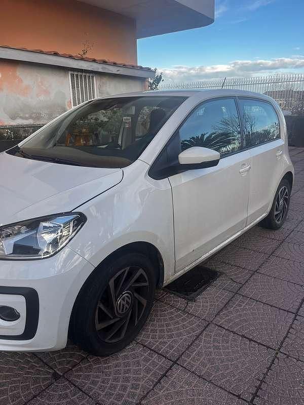 Usata VW up! 75 CV (55 kW) 2019 Bianco Utilitaria