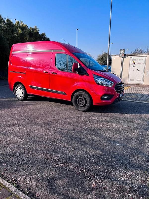 Usata Ford Transit Custom 170 CV (125 kW) 2019 Rosso Berlina