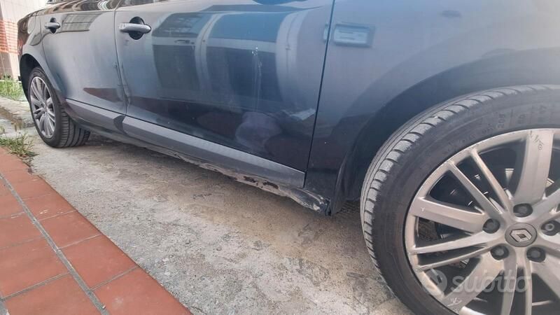 Usata Renault Mégane GrandTour 2011 Nero Station wagon