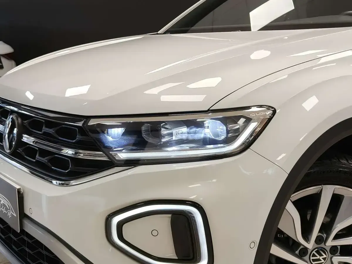 Usata VW T-Roc Cabriolet Style 110 CV (80 kW) 2023 Bianco Cabrio
