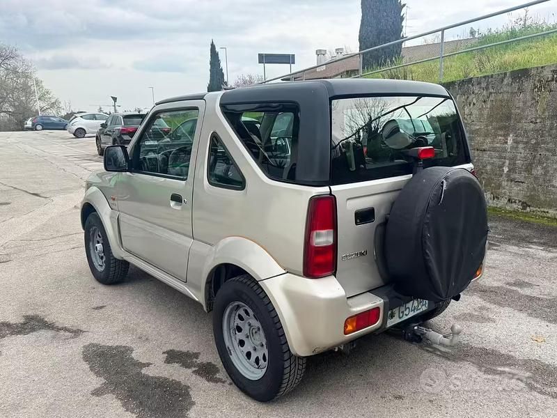Second-hand Suzuki Jimny 65 CP (47 kW) 2005 Gri SUV