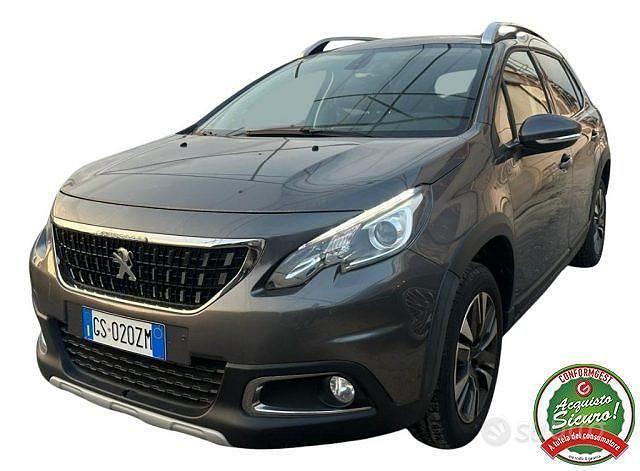 Usata Peugeot 2008 S 110 CV (80 kW) 2018 Grigio SUV