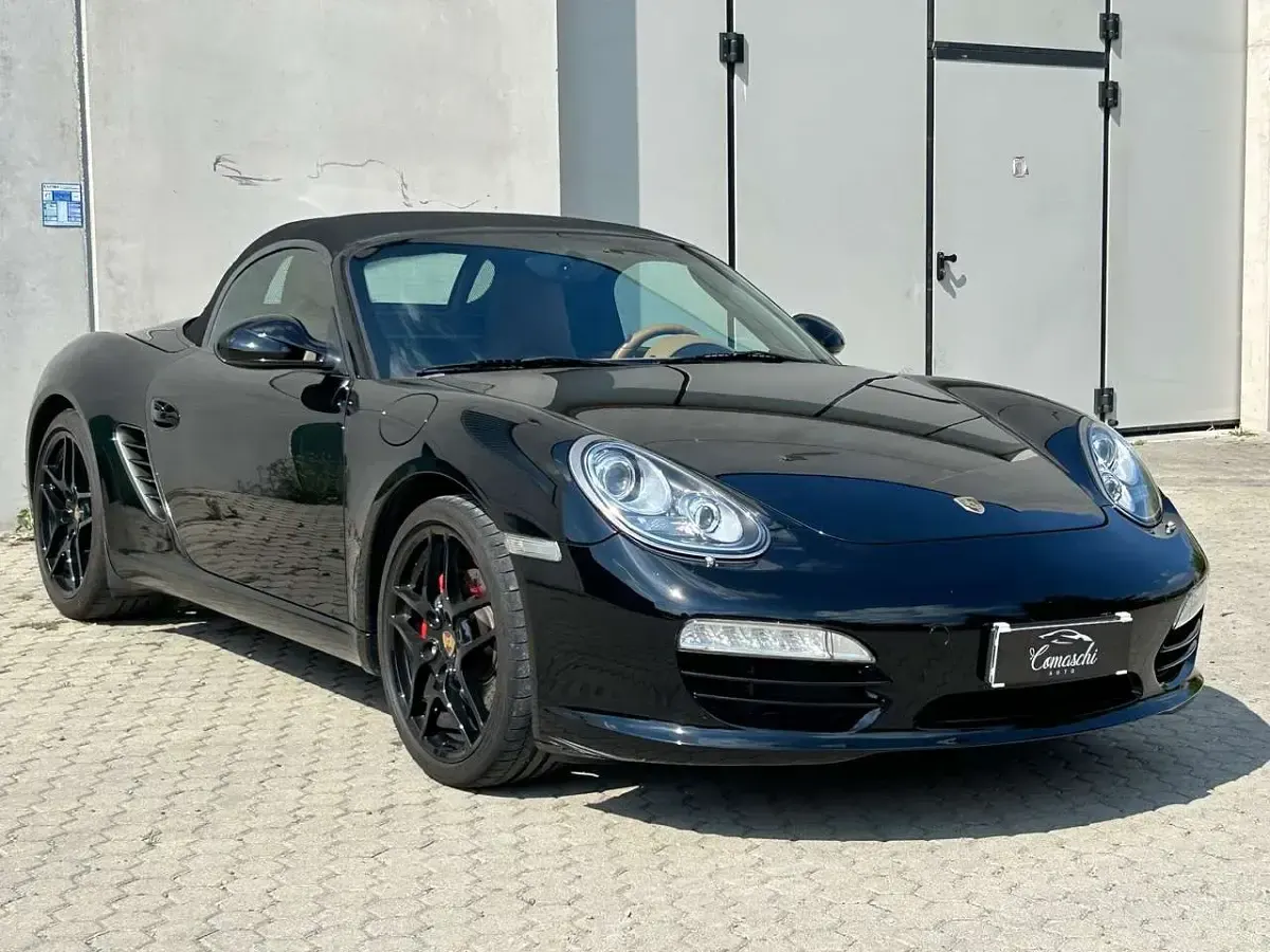 Usata Porsche Boxster 256 CV (188 kW) 2012 Nero Cabrio