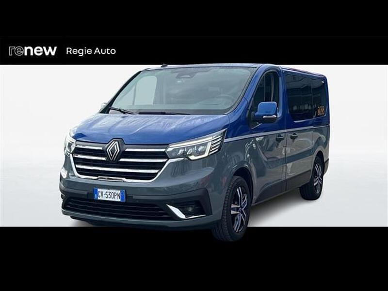 Usata Renault Trafic 150 CV (110 kW) 2024 Grigio scuro Monovolume
