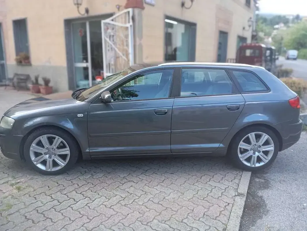 Usata Audi A3 Ambition 170 CV (125 kW) 2007 Utilitaria