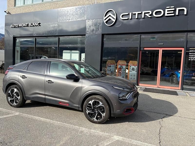Usata Citroën C4 PureTech 131 CV (96 kW) 2022 Gray Berlina