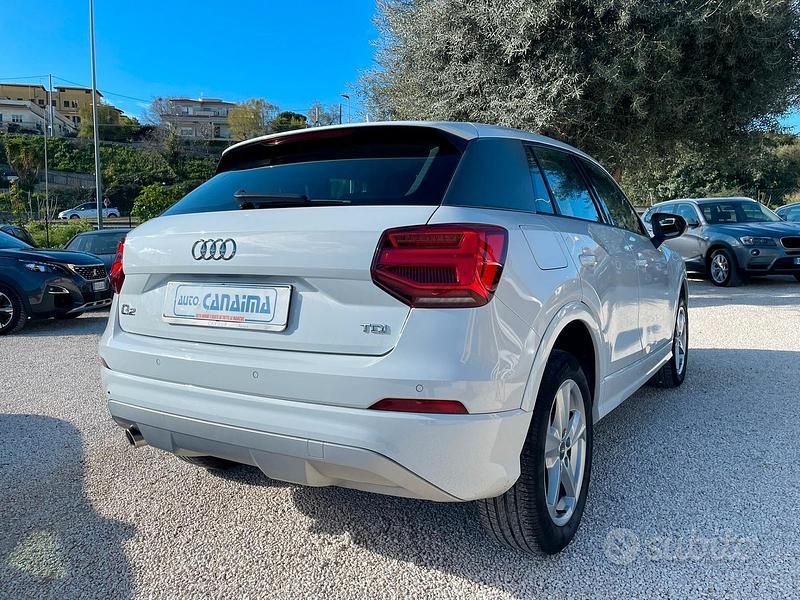 Usata Audi Q2 Sport 116 CV (85 kW) 2018 Bianco SUV