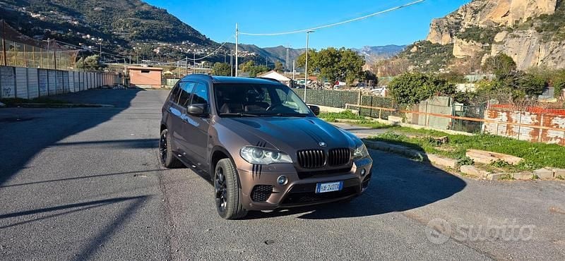 Usata BMW X5 2011 Marrone SUV