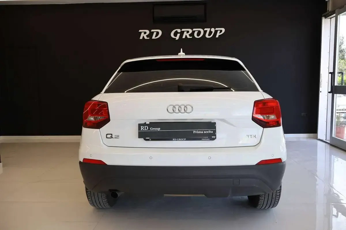 Usata Audi Q2 Sport 116 CV (85 kW) 2017 Bianco SUV