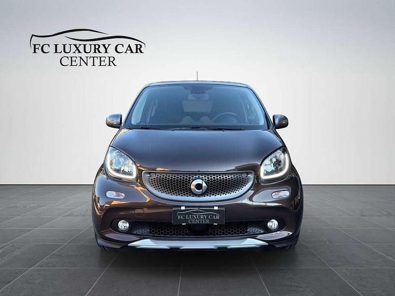 Usata Smart ForFour 90 CV (66 kW) 2018 Marrone Utilitaria