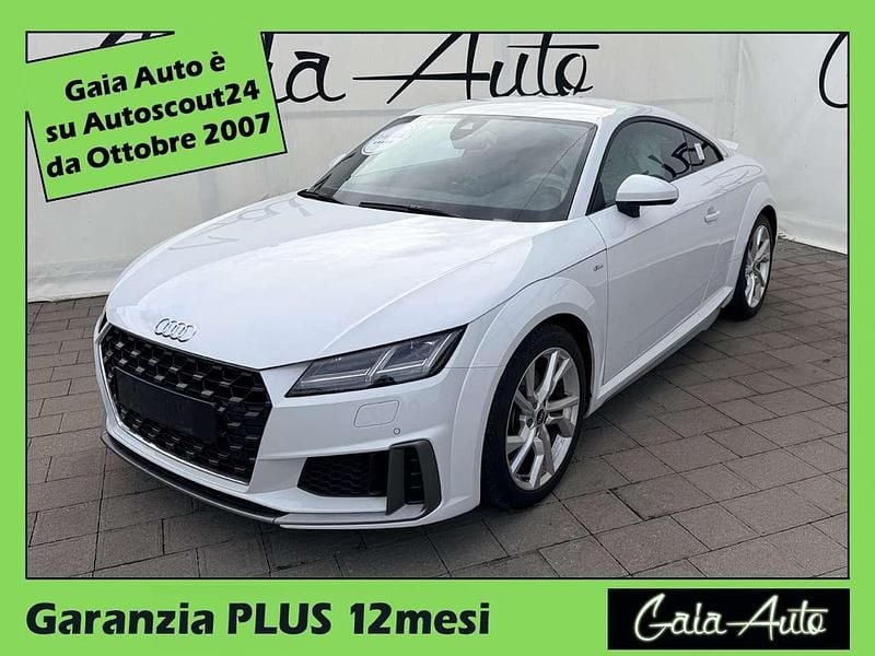 Bianco Usata 2020 Audi TT S-Line Coupé | 31.900 € (Super prezzo) - Immagine 1/4