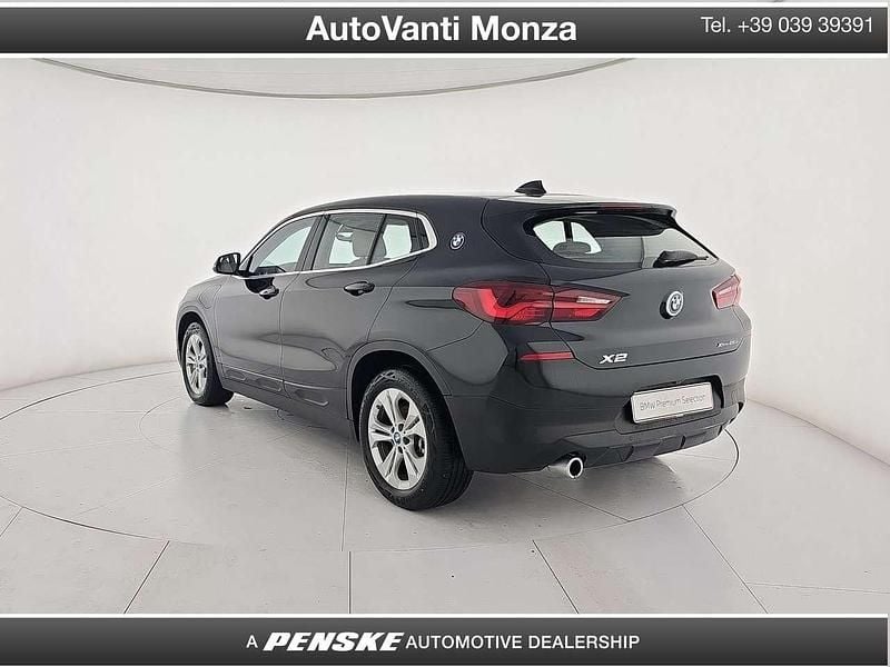 Usata BMW X2 Advantage 220 CV (161 kW) 2023 Nero SUV