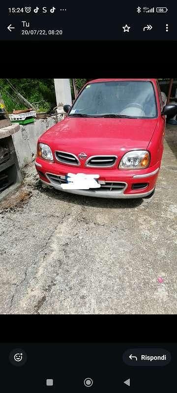 Usata Nissan Micra 54 CV (39 kW) 2000 Utilitaria