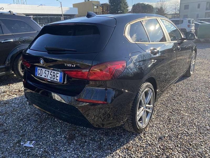 Usata BMW 116 Advantage 116 CV (85 kW) 2020 Utilitaria