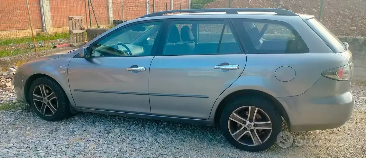 Usata Mazda 6 143 CV (105 kW) 2007 Grigio Station wagon