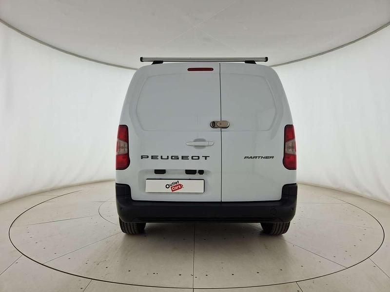 Usata Peugeot Partner S 102 CV (75 kW) 2024 Bianco Monovolume