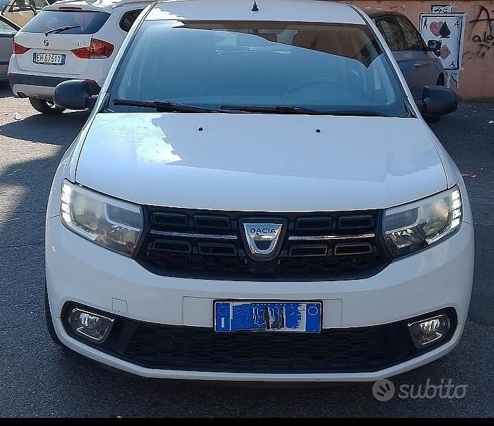 Usata Dacia Sandero 75 CV (55 kW) 2018 Bianco Berlina