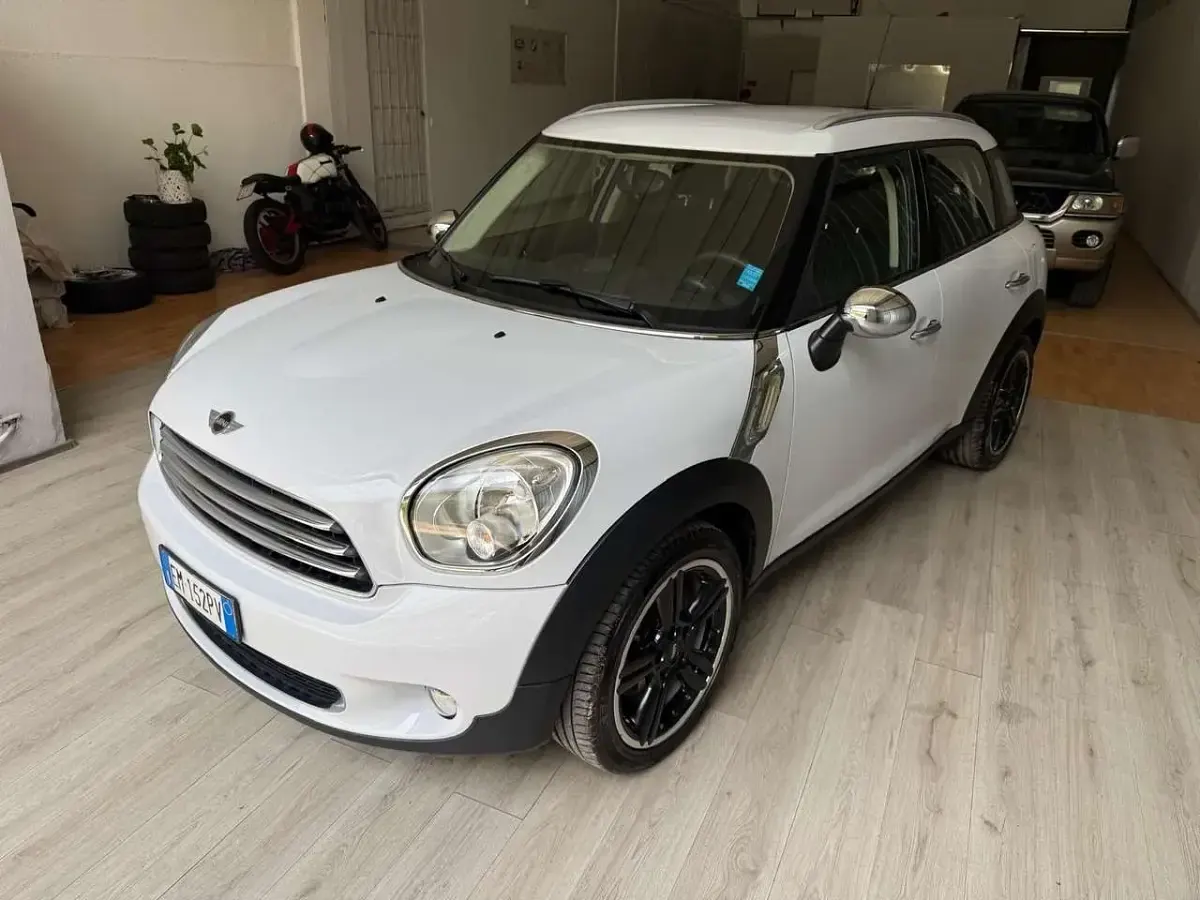 Usata Mini Cooper D Countryman 90 CV (66 kW) 2012 Other SUV