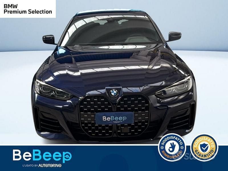 Usata BMW 420 M Sport 190 CV (139 kW) 2023 Blu Coupé