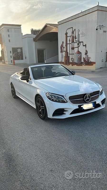 Usata Mercedes C220 2019 Cabrio