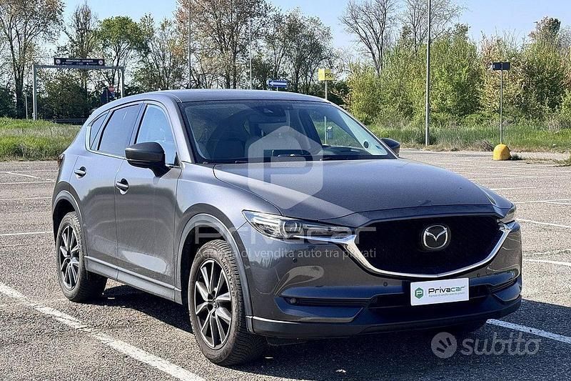 Usata Mazda CX-5 Exclusive 175 CV (128 kW) 2017 Grigio SUV