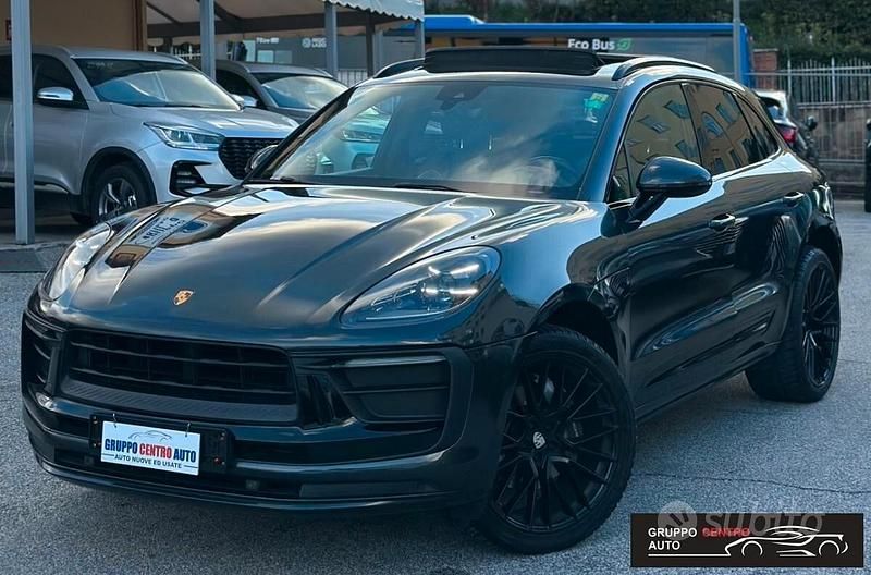 Grigio Usata 2023 Porsche Macan SUV | 58.900 € (Super prezzo) - Immagine 1/4
