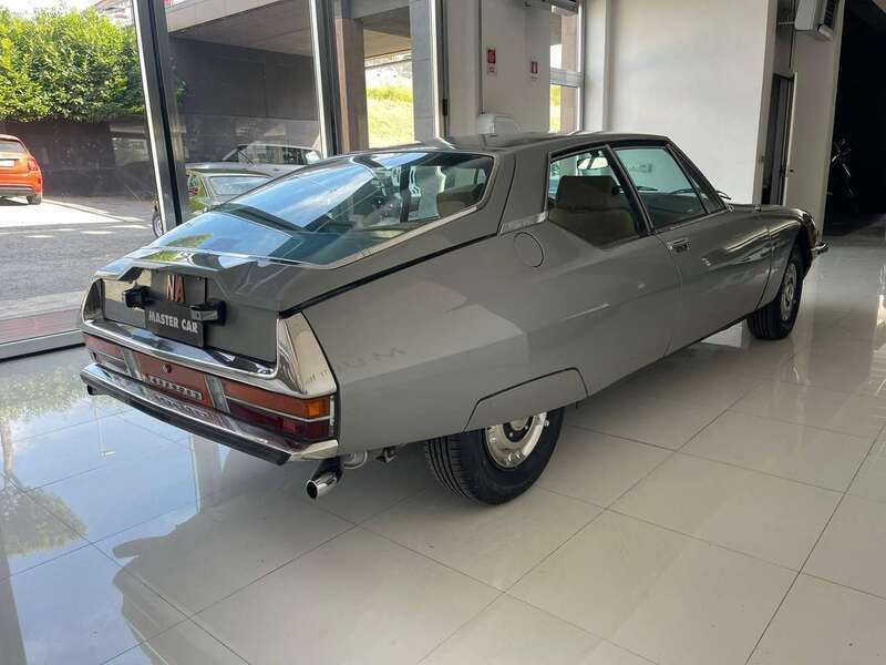 Usata Citroën SM 179 CV (131 kW) 1972 Grigio Coupé
