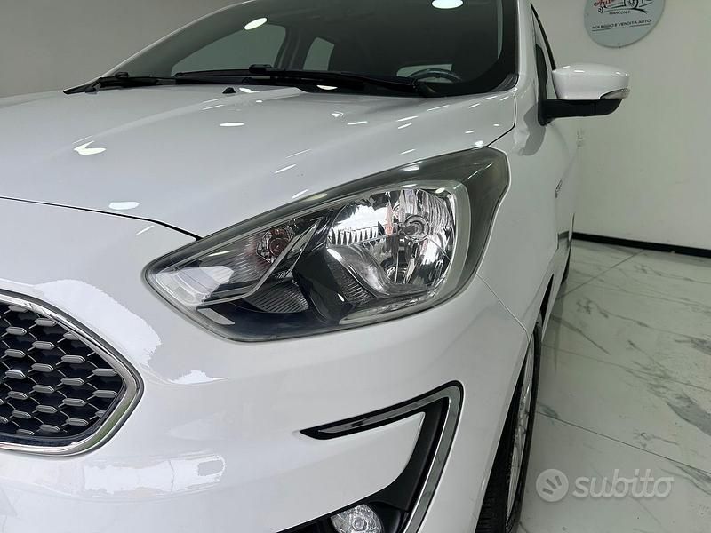 Usata Ford Ka Ultimate 85 CV (62 kW) 2018 Bianco Berlina
