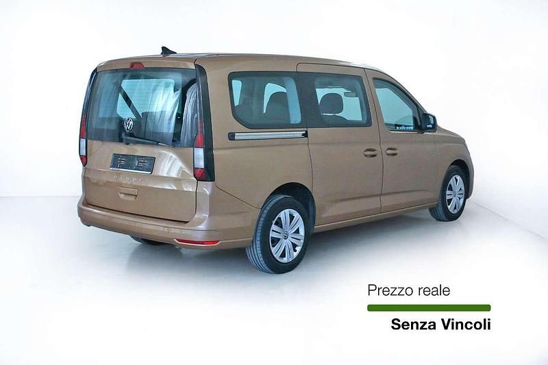 Usata VW Caddy Maxi 122 CV (89 kW) 2024 Bronzo Monovolume
