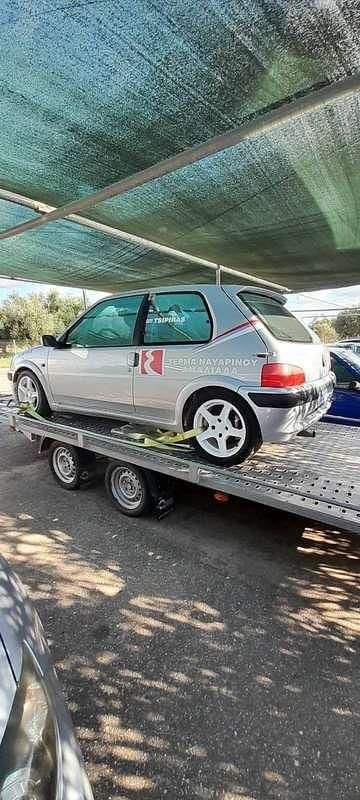 Usata Peugeot 106 118 CV (86 kW) 2000 Utilitaria