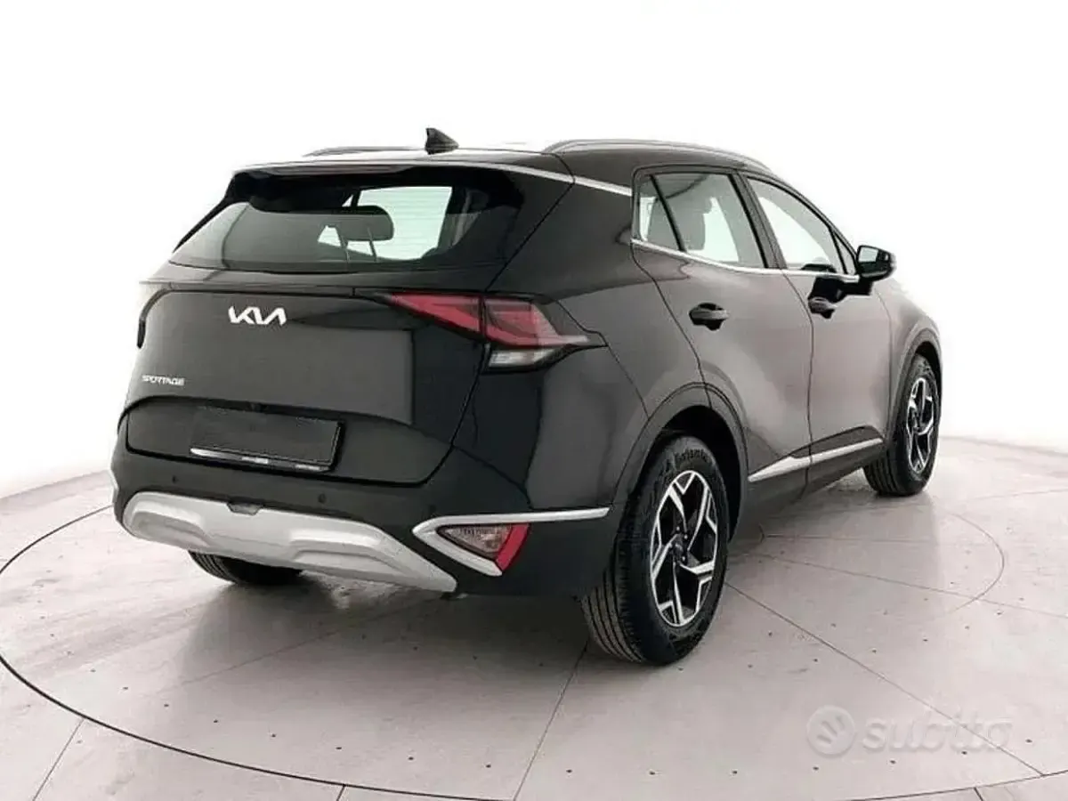 Usata Kia Sportage 136 CV (100 kW) 2025 Nero SUV