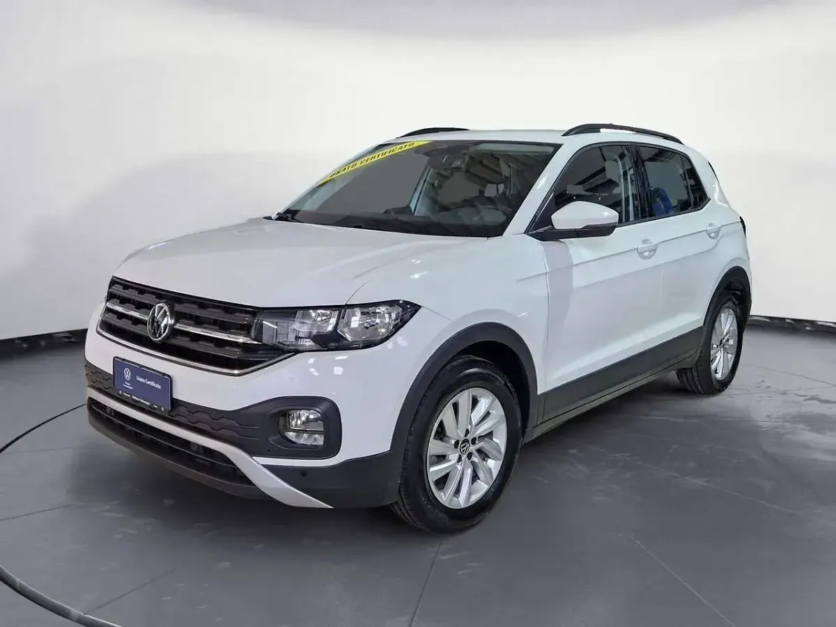 Usata VW T-Cross Style 95 CV (69 kW) 2022 Pure white SUV
