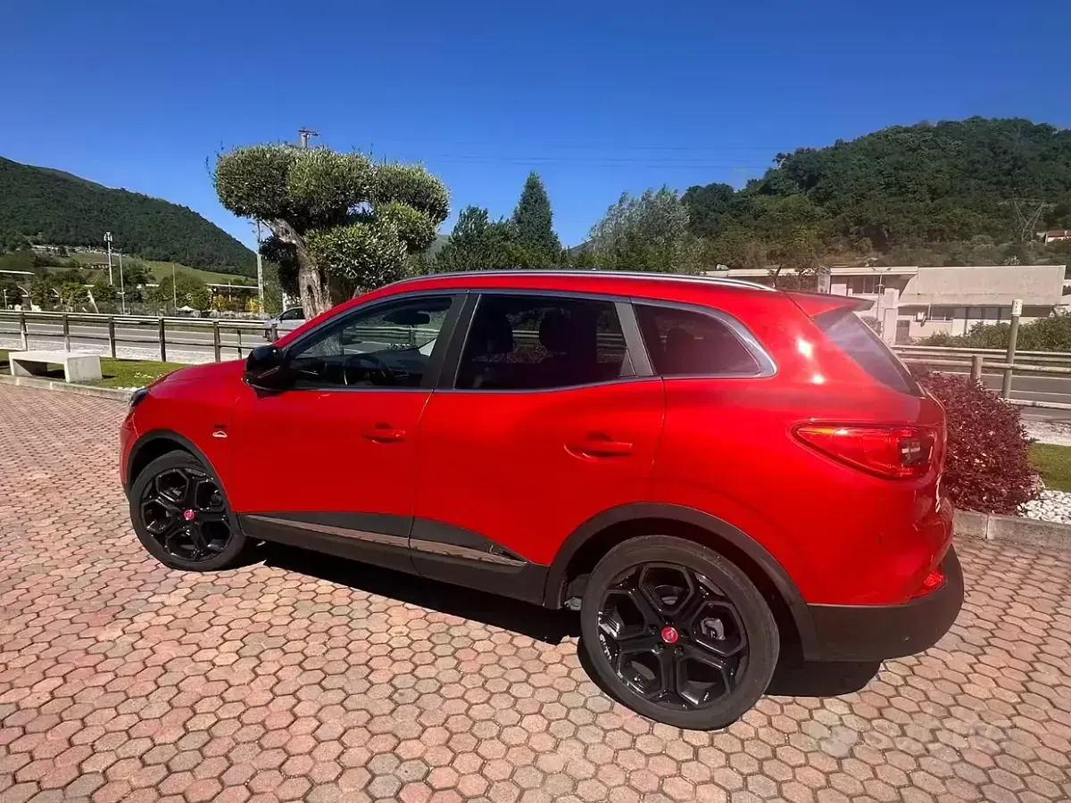 Usata Renault Kadjar 110 CV (80 kW) 2018 Rosso SUV
