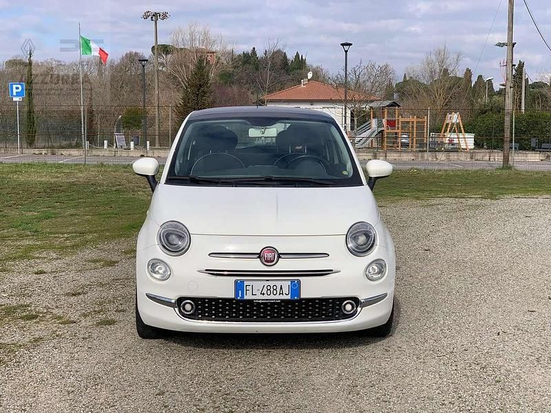 Usata Fiat 500 Lounge 69 CV (50 kW) 2017 Bianco Utilitaria