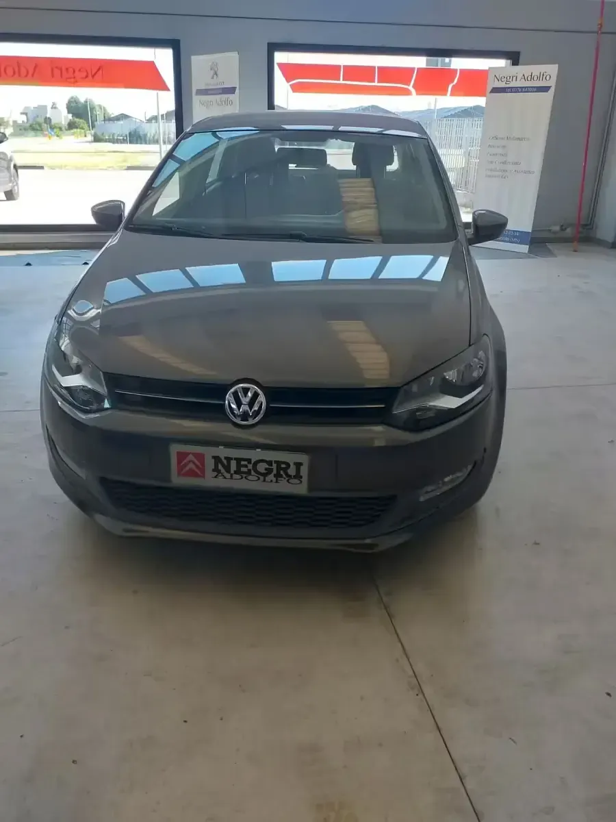 Usata VW Polo Comfortline 70 CV (51 kW) 2010 Grigio Berlina