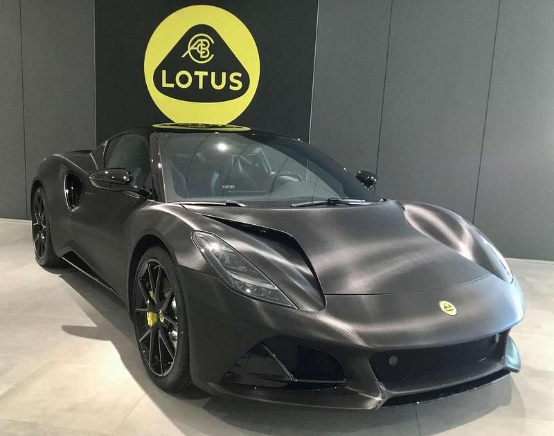 Nuova Lotus Emira 364 CV (267 kW) 2025 Carbon look Coupé
