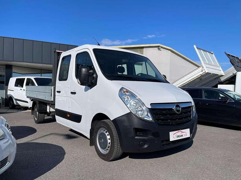 Usata Opel Movano 131 CV (96 kW) 2019 Bianco Furgone