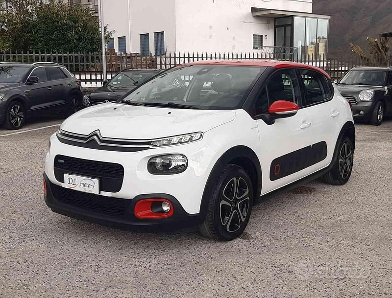 Usata Citroën C3 PureTech 82 CV (60 kW) 2017 Bianco Berlina