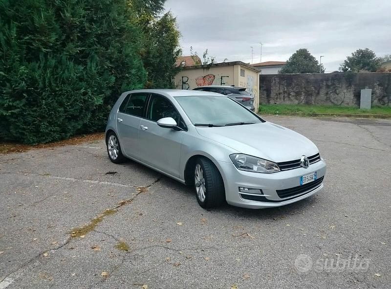 Usata VW Golf VII 122 CV (89 kW) 2013 Berlina