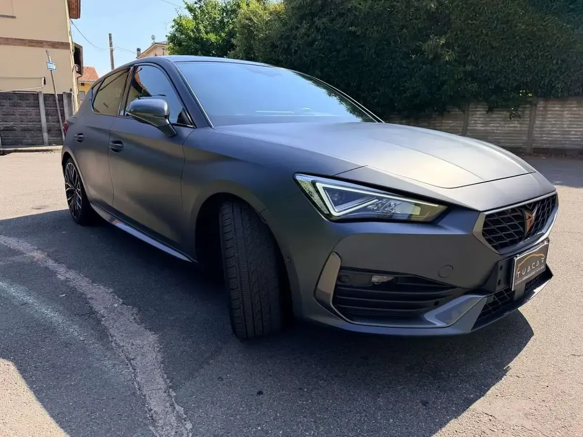 Usata Cupra Leon VZ 245 CV (180 kW) 2023 Nero Berlina