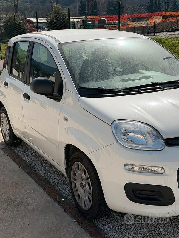 Usata Fiat Panda 70 CV (51 kW) 2021 Bianco Utilitaria