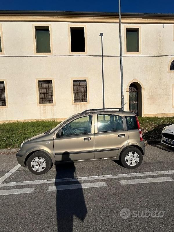 Usata Fiat Panda 2007 Berlina