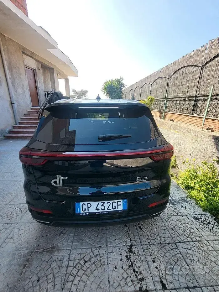 Begagnad DR DR 6.0 154 HK (113 kW) 2023 Svart SUV