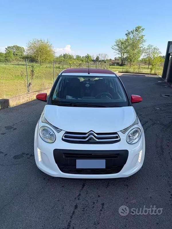 Usata Citroën C1 2016 Bianco Utilitaria