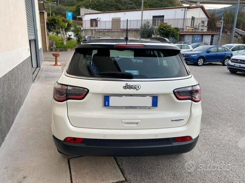 Usata Jeep Compass Longitude 120 CV (88 kW) 2019 Bianco SUV
