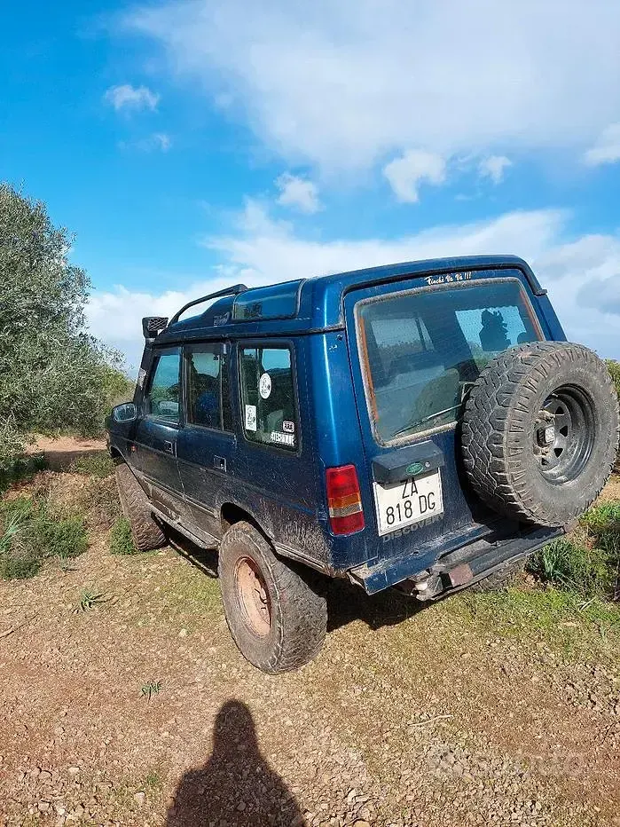Usata Land Rover Discovery 113 CV (83 kW) 1996 SUV