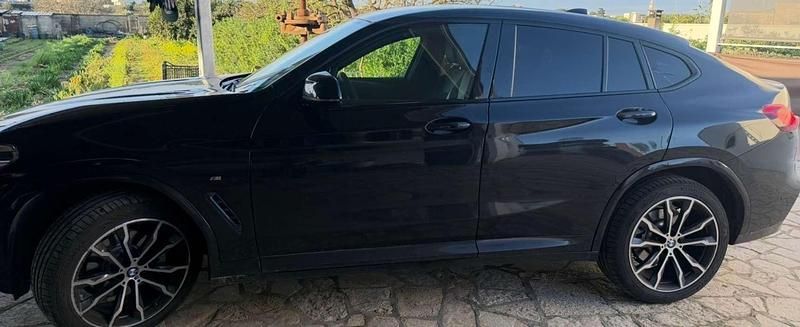 Usata BMW X4 M Sport 190 CV (139 kW) 2021 Nero SUV