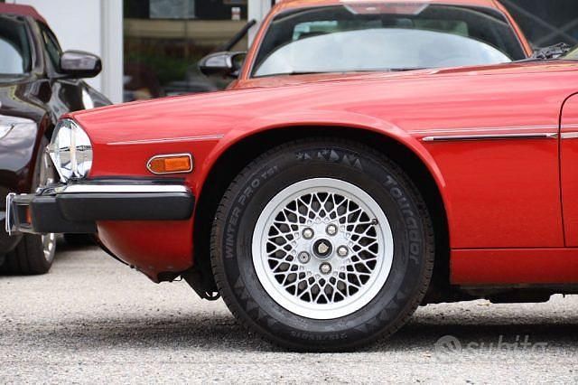 Usata Jaguar XJ S 299 CV (219 kW) 1989 Rosso Berlina